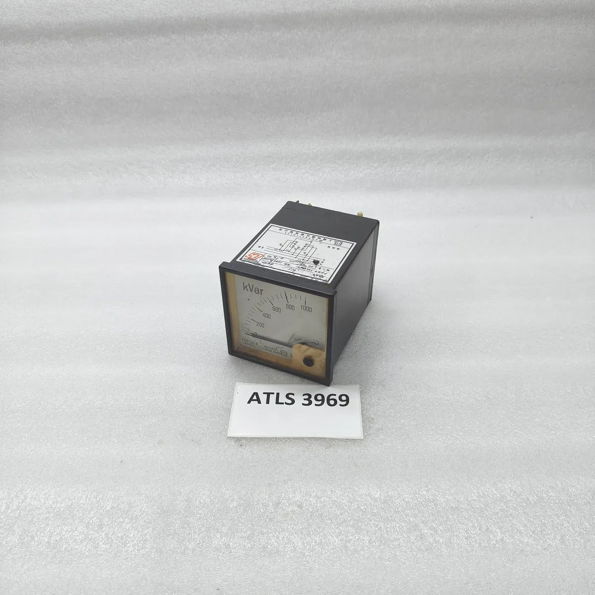 SHANGHAI YITAI F96-VarB Reactive Power Meter 0-1000kVar 460/220V