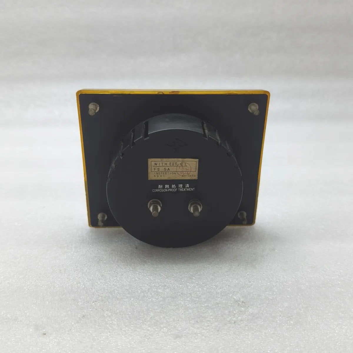 TOYO KEIKI ACF-12NB AC Ammeter 0-75A CT 75/5A