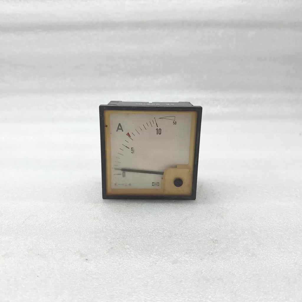 DEIF 10/20A-95 Moving Iron Panel Ammeter 0-10A AC