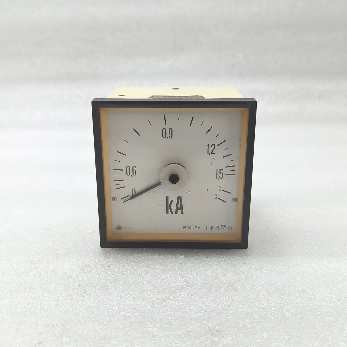 T42 Analog Panel Ammeter 1500/5A 0-1.5kA