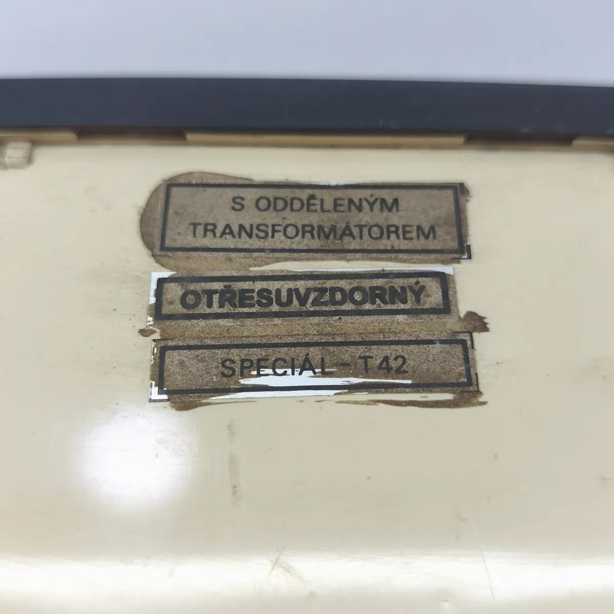 T42 Analog Panel Ammeter 1500/5A 0-1.5kA