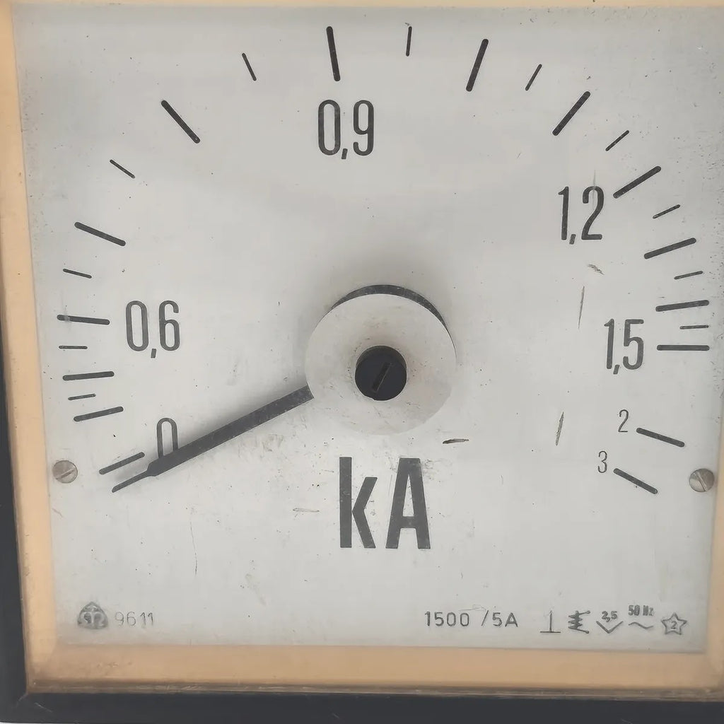 T42 Analog Panel Ammeter 1500/5A 0-1.5kA