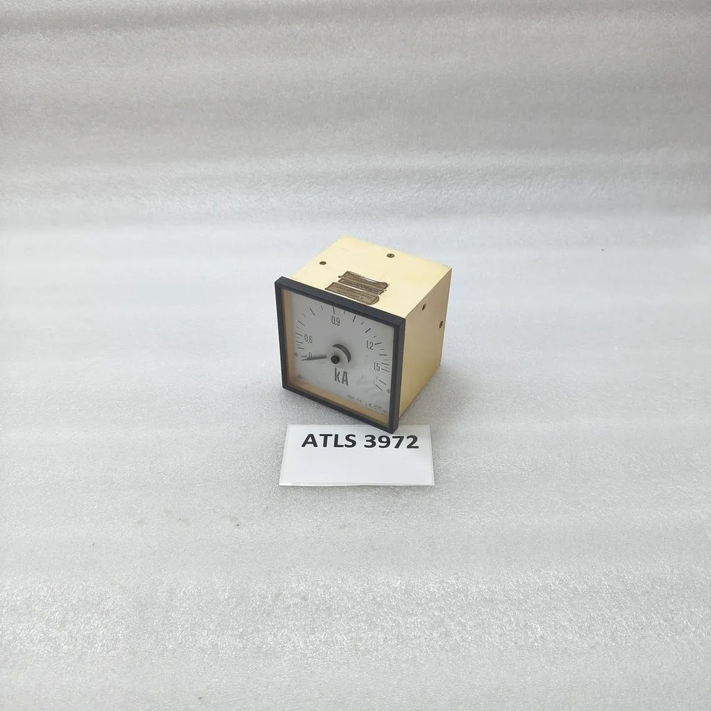 T42 Analog Panel Ammeter 1500/5A 0-1.5kA