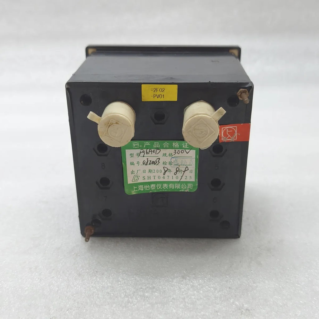 SHANGHAI YITAI F96-ACB AC Panel Voltmeter 0-300V