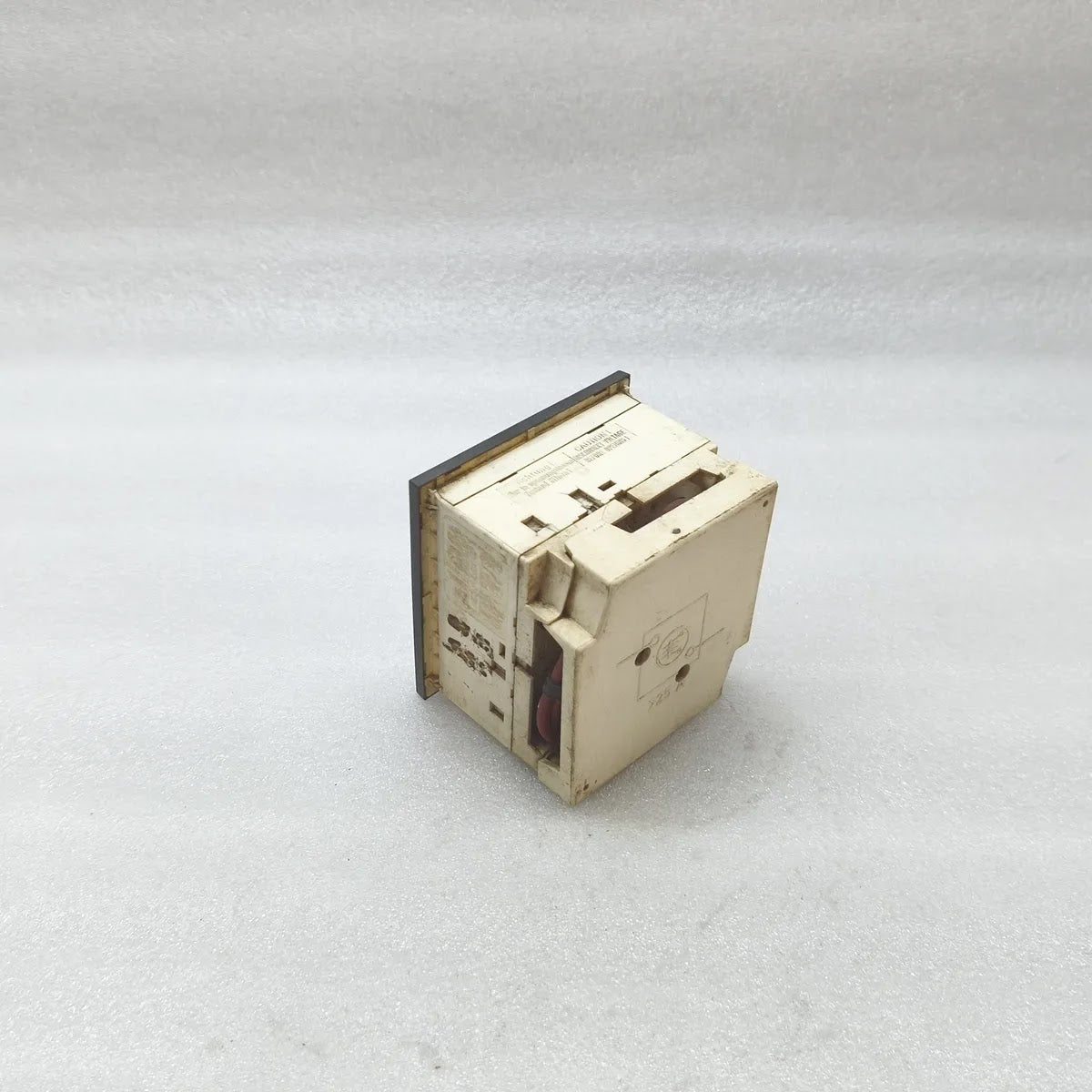 RISHABH Dual Scale Voltmeter Ammeter Panel Meter 0-50V 0-20A
