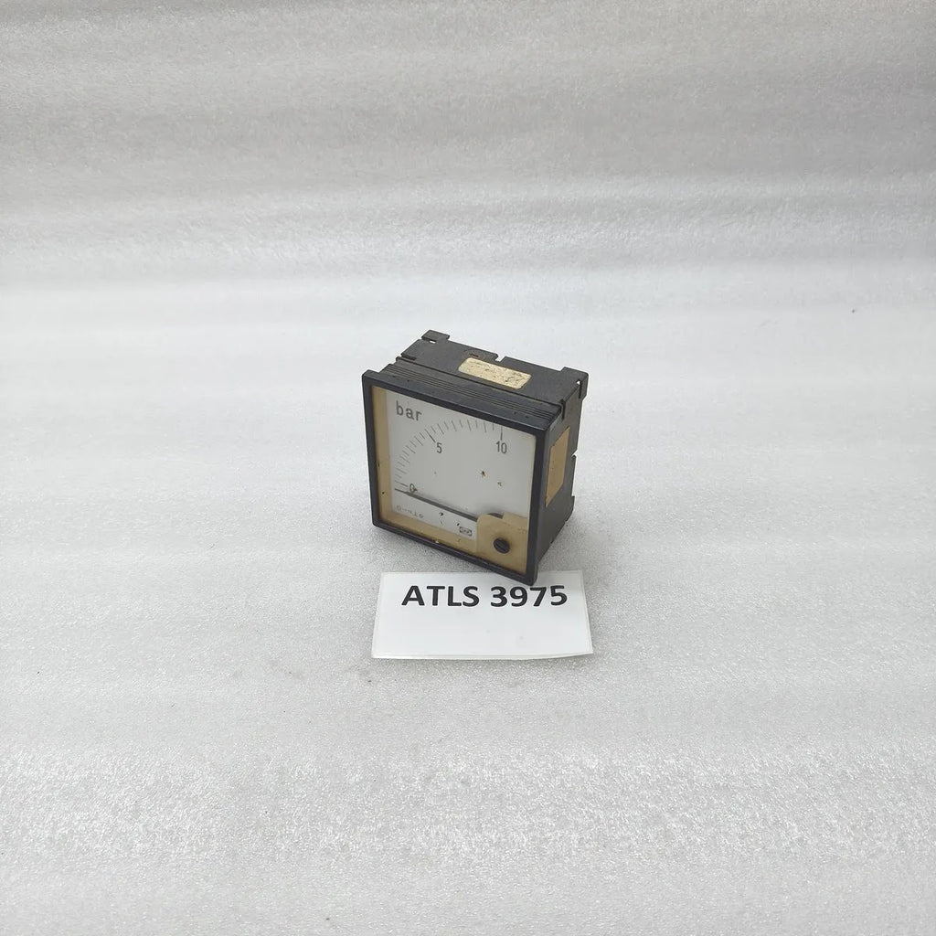 DEIF Analogue Pressure Panel Meter 0-10 bar