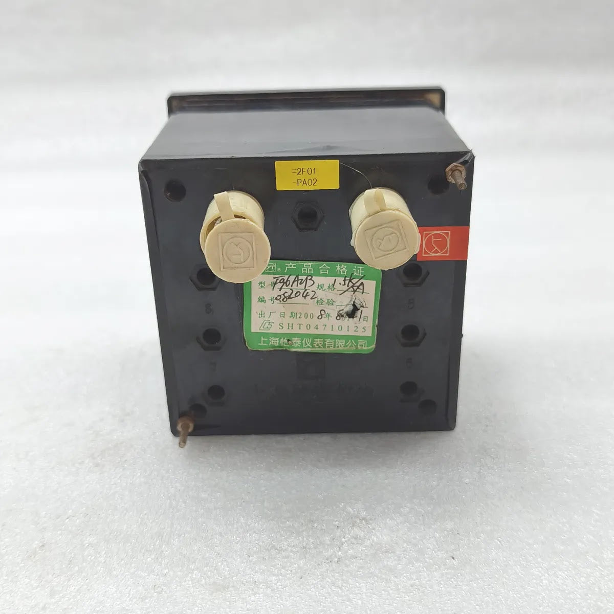 SHANGHAI YITAI F96-ACB Analog AC Ammeter 1.5kA/5A 60Hz