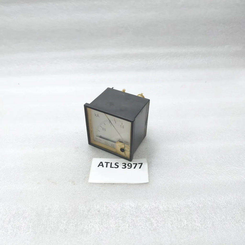 SHANGHAI YITAI F96-ACB Analog AC Ammeter 1.5kA/5A 60Hz
