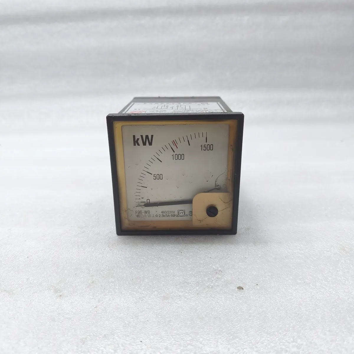 SHANGHAI YITAI F96-WB Panel Wattmeter 1500kW 460/220V