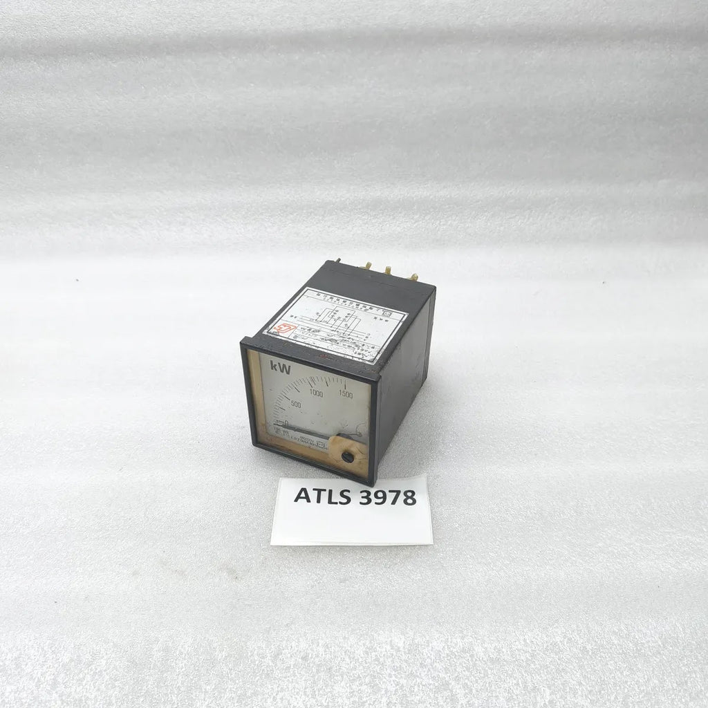 SHANGHAI YITAI F96-WB Panel Wattmeter 1500kW 460/220V