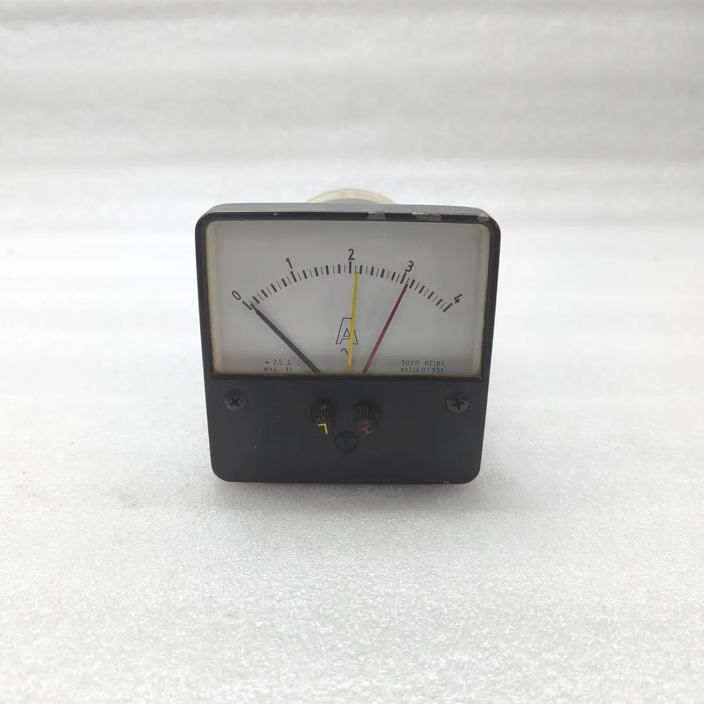 TOYO KEIKI MHG-85 Non-Contact Meter Relay Ammeter 0-4A AC110V