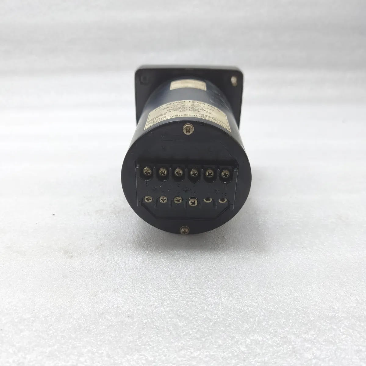 TOYO KEIKI MHG-85 Non-Contact Meter Relay Ammeter 0-4A AC110V