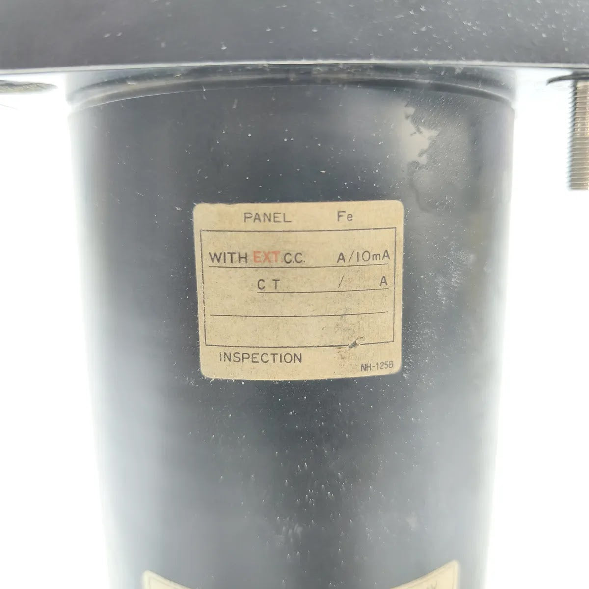 TOYO KEIKI MHG-85 Non-Contact Meter Relay Ammeter 0-4A AC110V