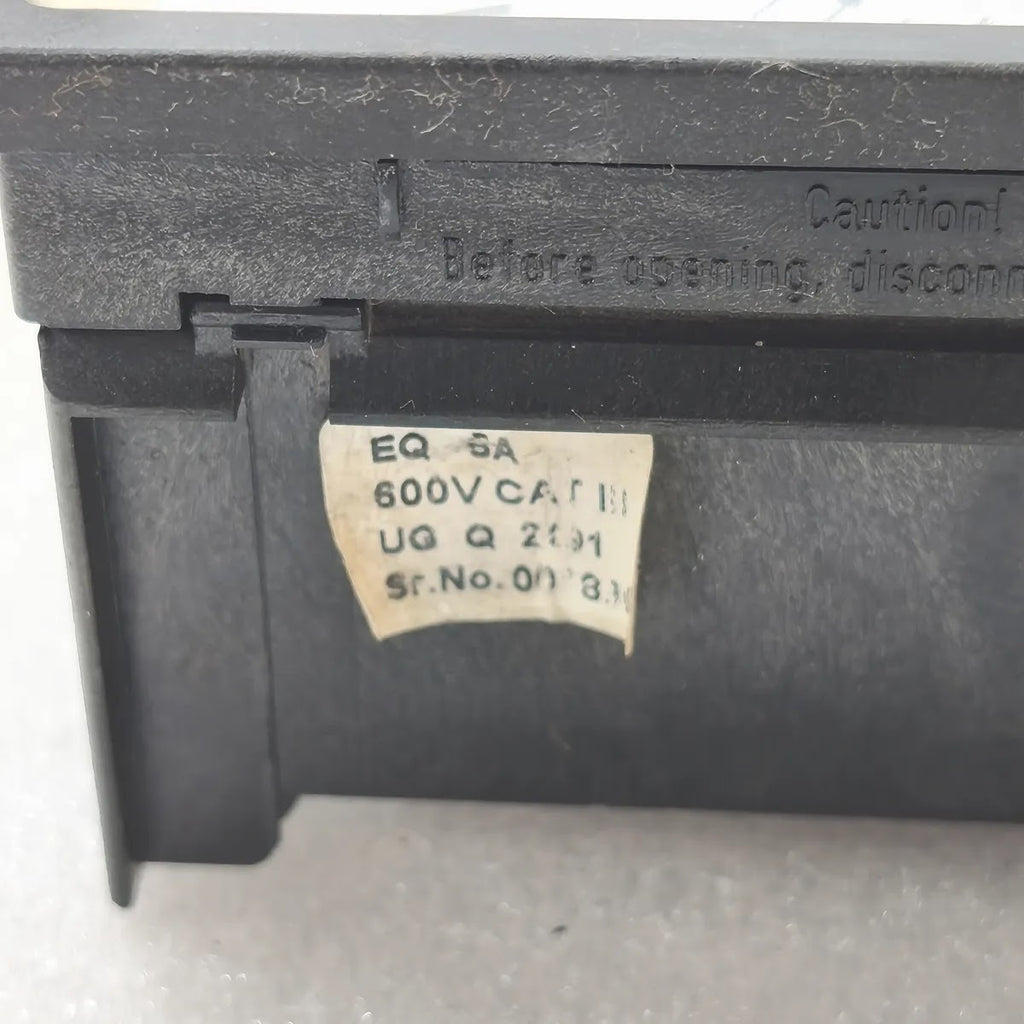 RISHABH EQ96 Moving Iron Panel Ammeter 0-1250A 1250/5A