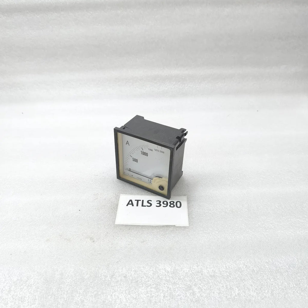 RISHABH EQ96 Moving Iron Panel Ammeter 0-1250A 1250/5A