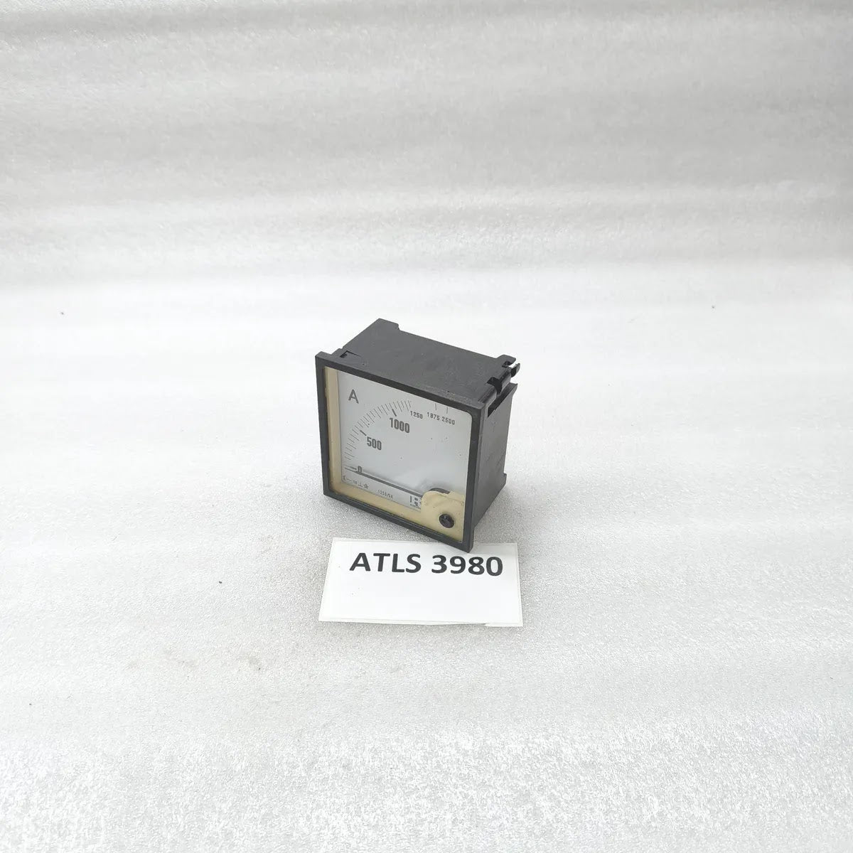 RISHABH EQ96 Moving Iron Panel Ammeter 0-1250A 1250/5A