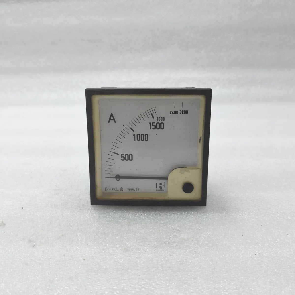 RISHABH Moving Iron Panel Ammeter 0-1600A 1600/5A CT