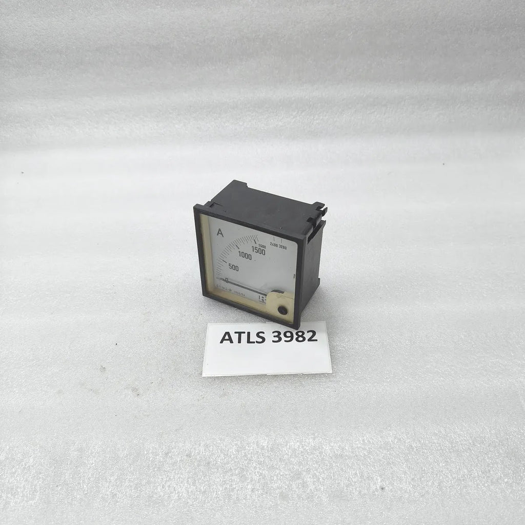 RISHABH Moving Iron Panel Ammeter 0-1600A 1600/5A CT