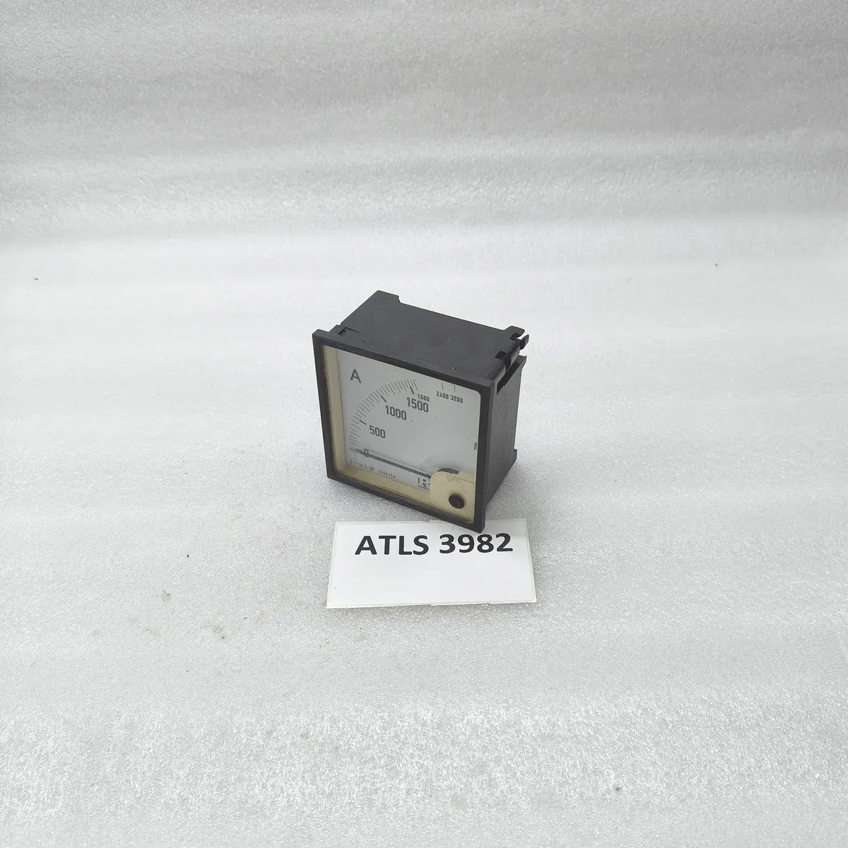 RISHABH Moving Iron Panel Ammeter 0-1600A 1600/5A CT