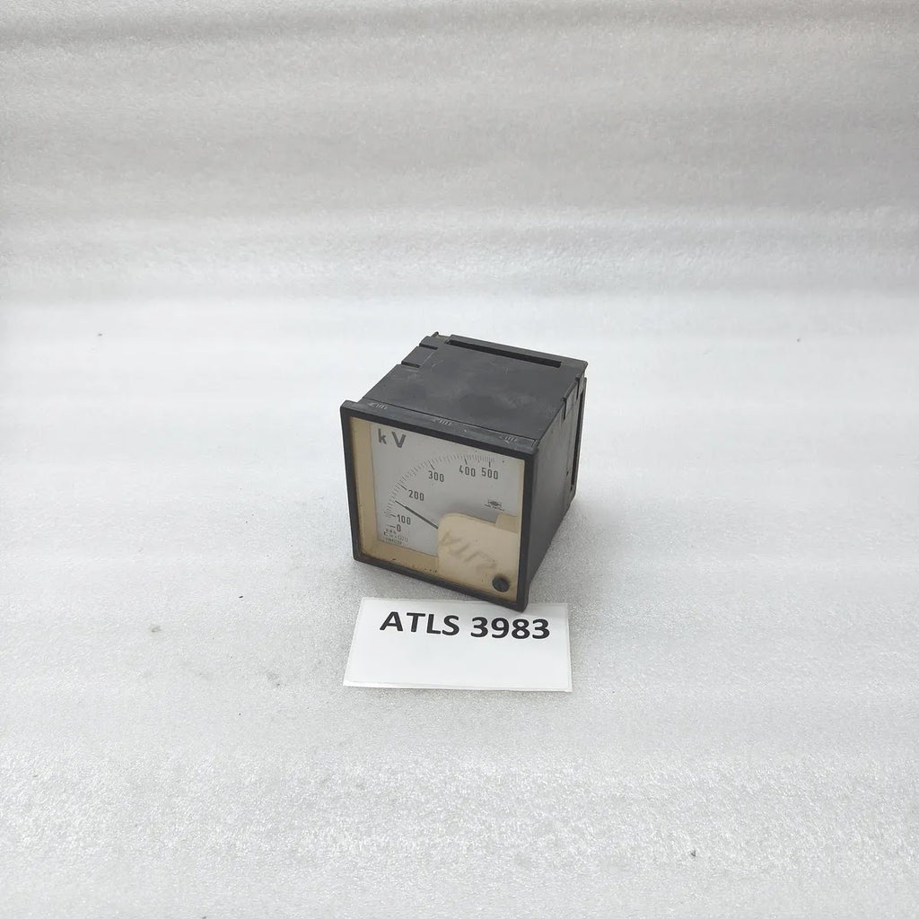 RADIO CONTROLE Analogue Panel Voltmeter 0-500kV 440kV/220V