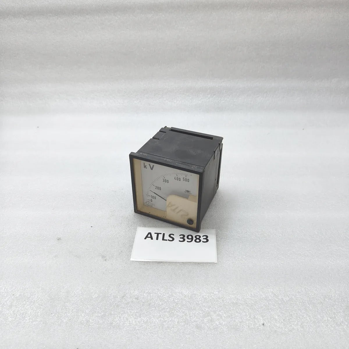RADIO CONTROLE Analogue Panel Voltmeter 0-500kV 440kV/220V
