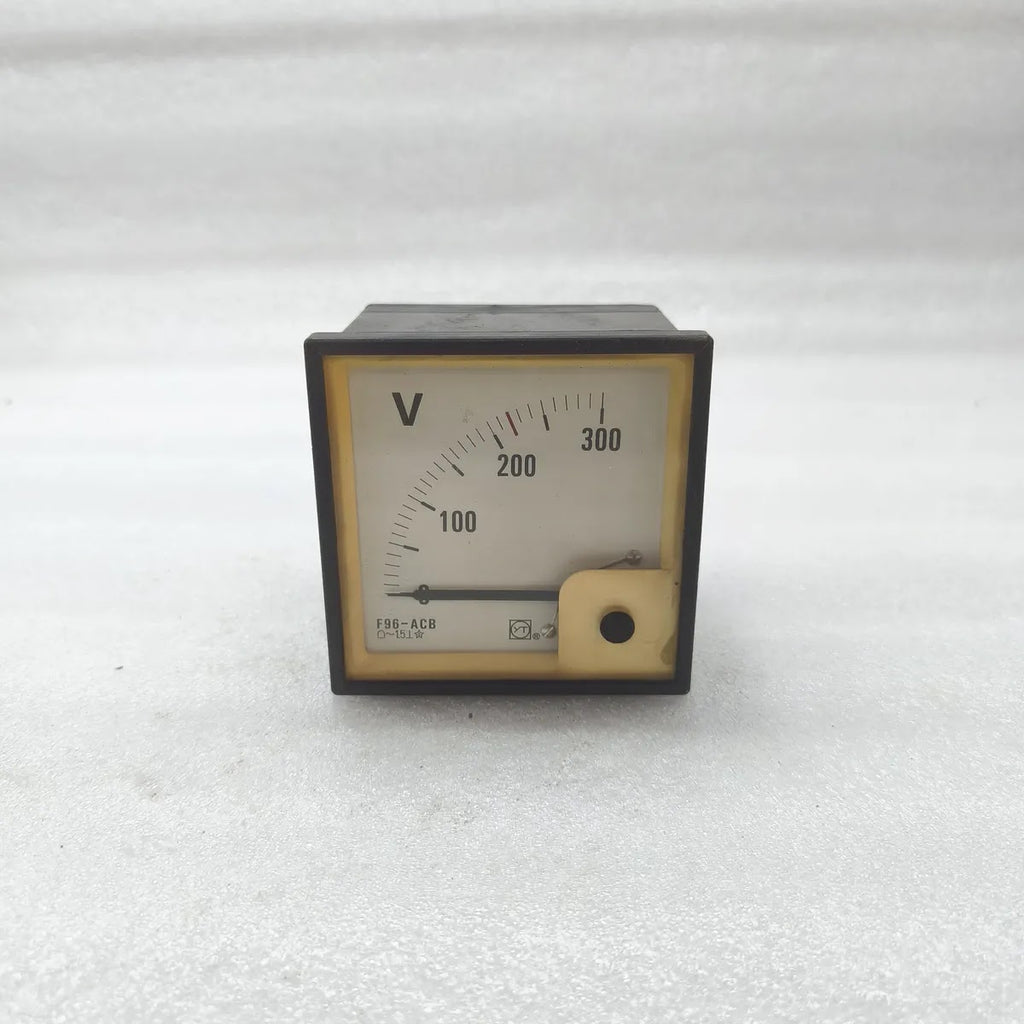Shanghai Yitai F96-ACB Marine AC Voltmeter 0-300V 96x96 Switchboard Panel