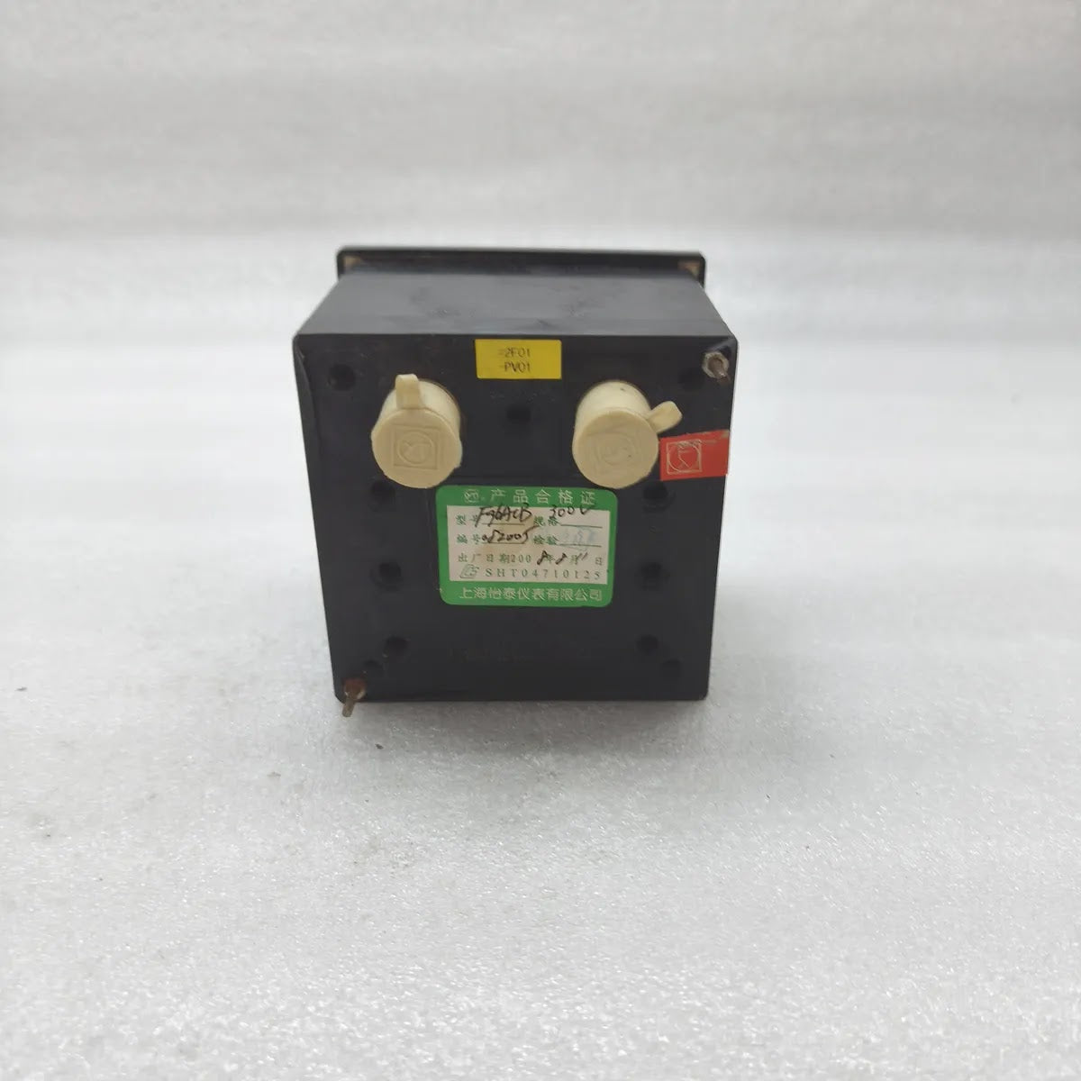Shanghai Yitai F96-ACB Marine AC Voltmeter 0-300V 96x96 Switchboard Panel