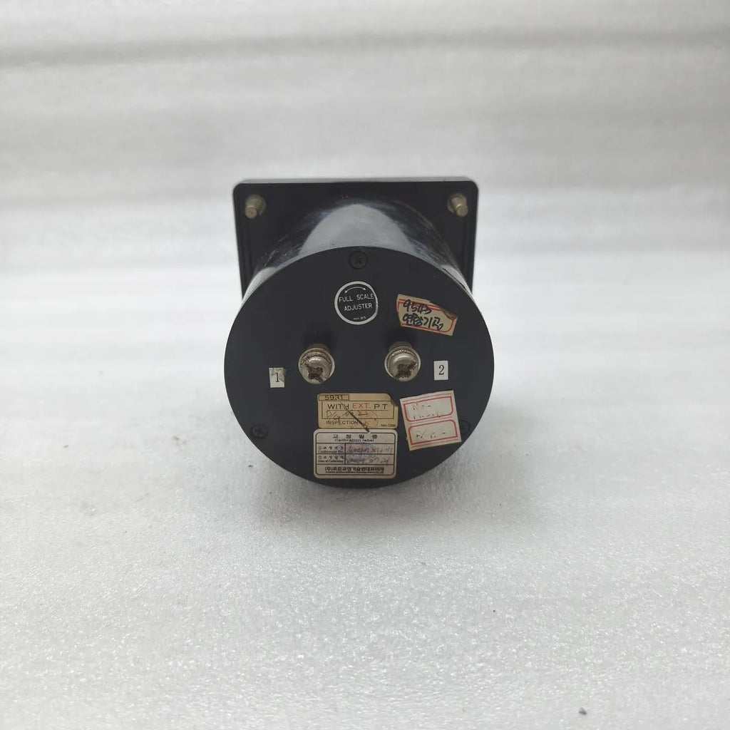 TOYO KEIKI SeVF-11V Analog Panel Voltmeter 0-600V 150V F.S.