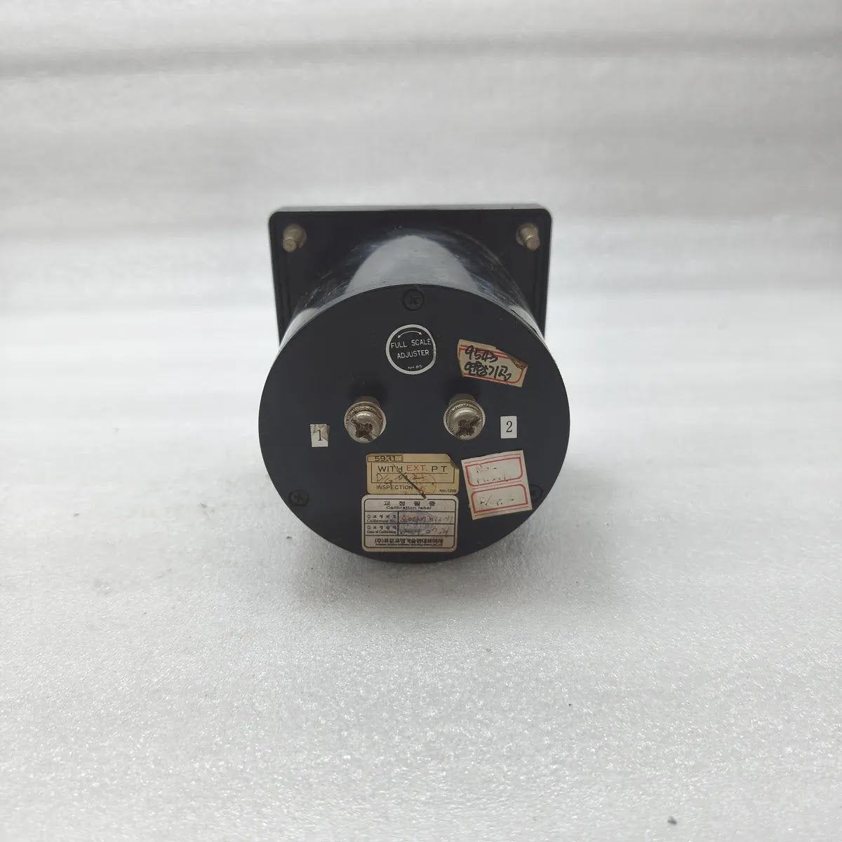 TOYO KEIKI SeVF-11V Analog Panel Voltmeter 0-600V 150V F.S.