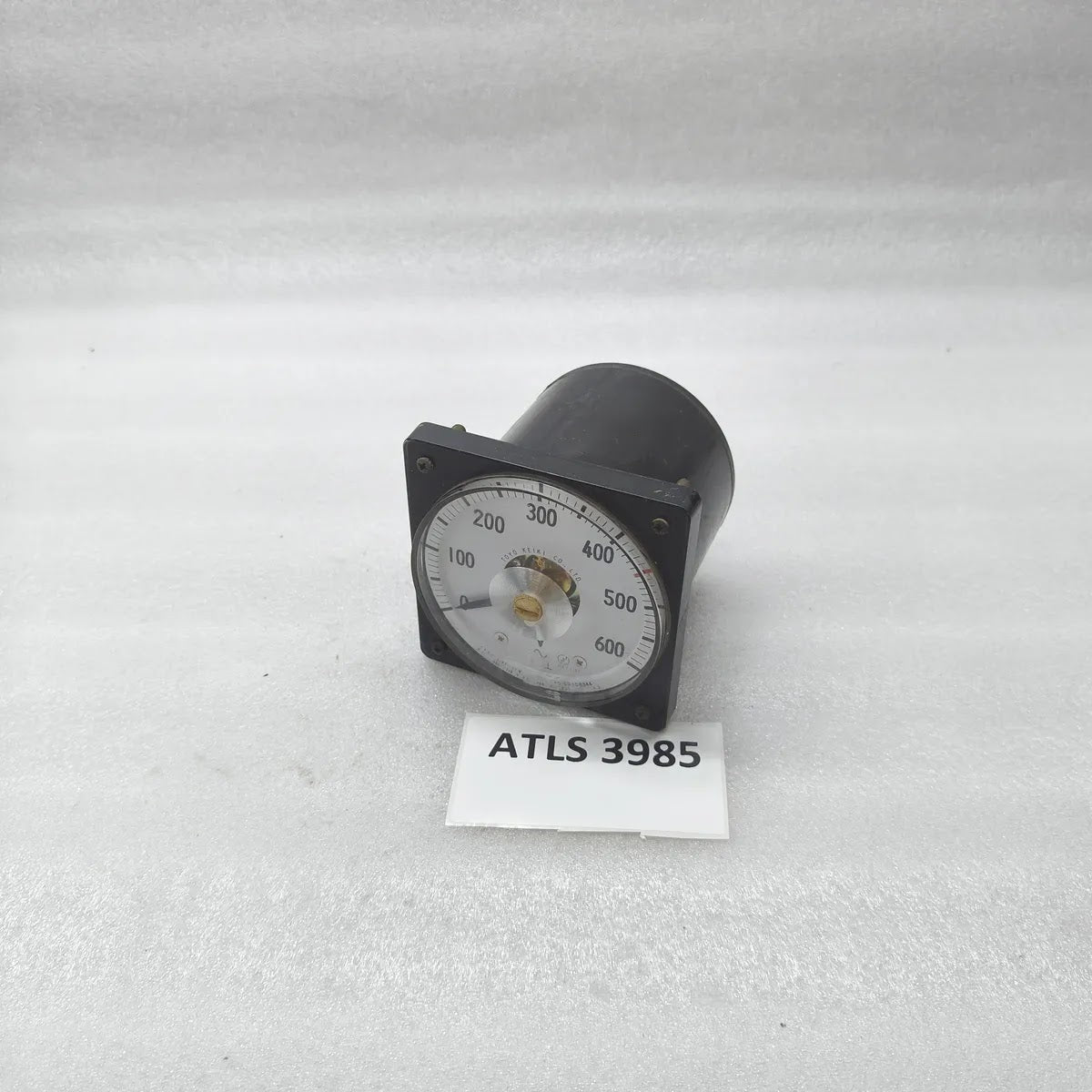 TOYO KEIKI SeVF-11V Analog Panel Voltmeter 0-600V 150V F.S.