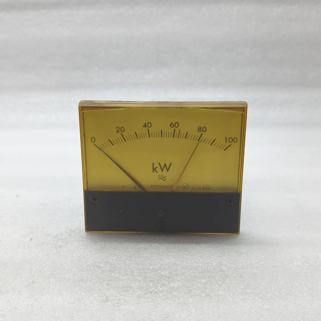 TOYO KEIKI ECF-12NB Kilowatt Panel Meter 0-100kW 460/230V