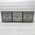Synchroscope Double Voltmeter Frequency Meter Set 6,6/0,1kV 100V 60Hz