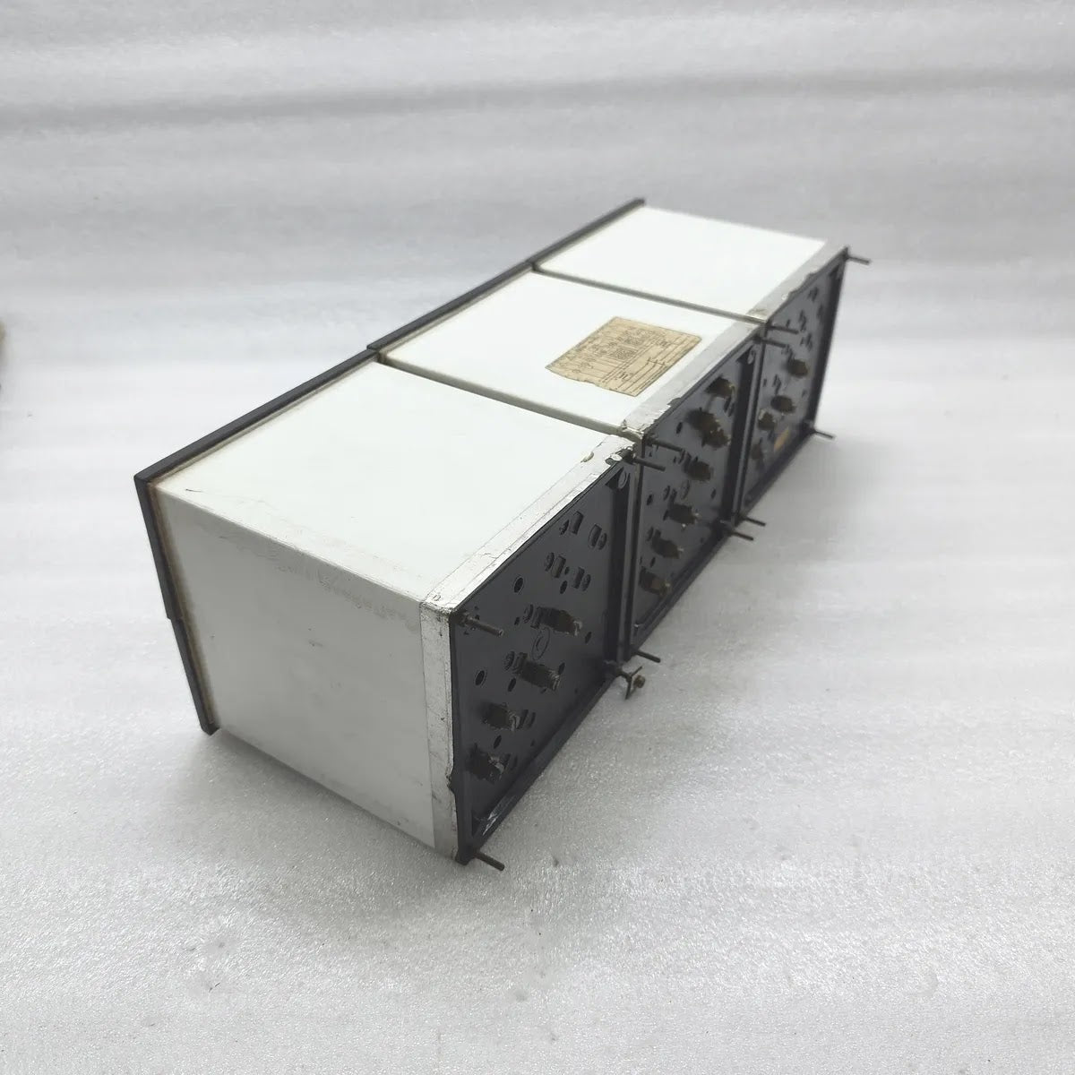 Synchroscope Double Voltmeter Frequency Meter Set 6,6/0,1kV 100V 60Hz
