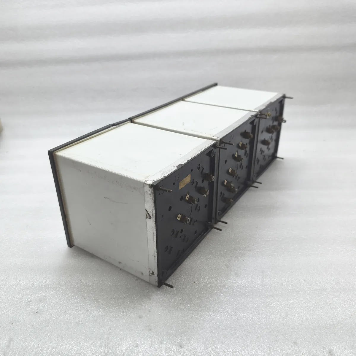 Synchroscope Double Voltmeter Frequency Meter Set 6,6/0,1kV 100V 60Hz