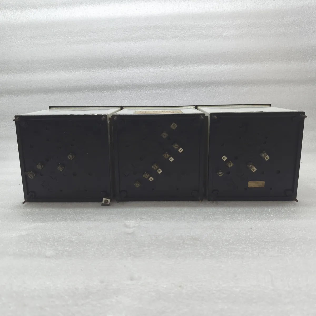 Synchroscope Double Voltmeter Frequency Meter Set 6,6/0,1kV 100V 60Hz