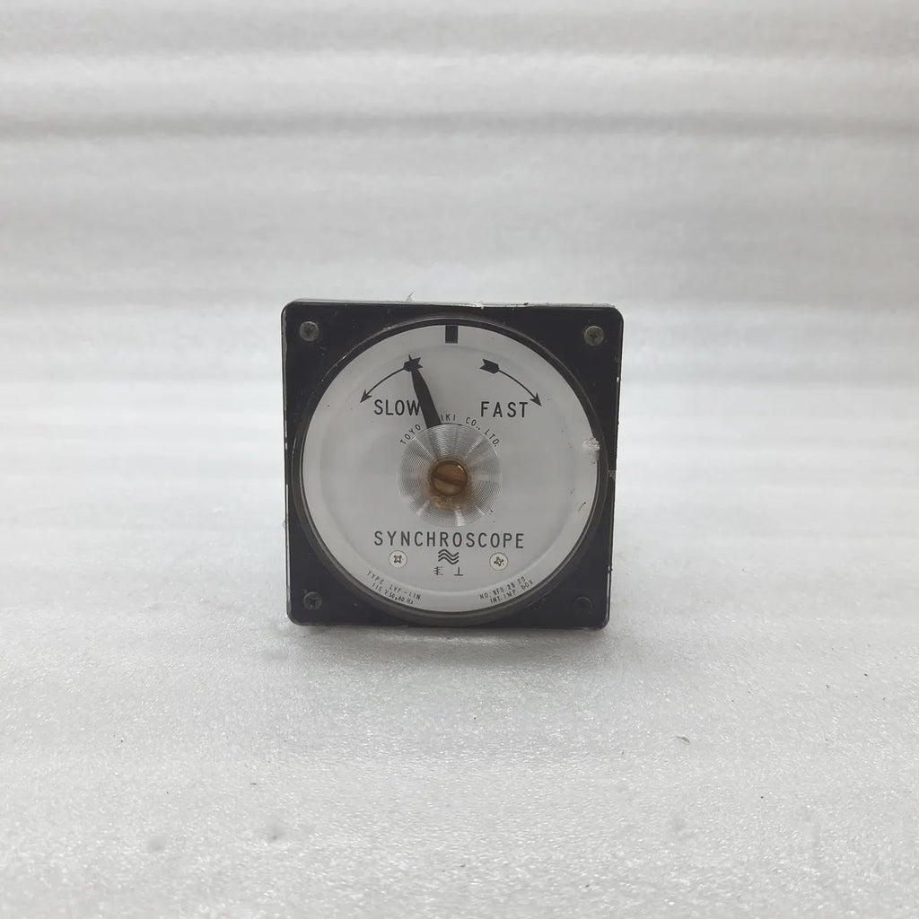 TOYO KEIKI LVF-11N Synchroscope 115V 50/60Hz
