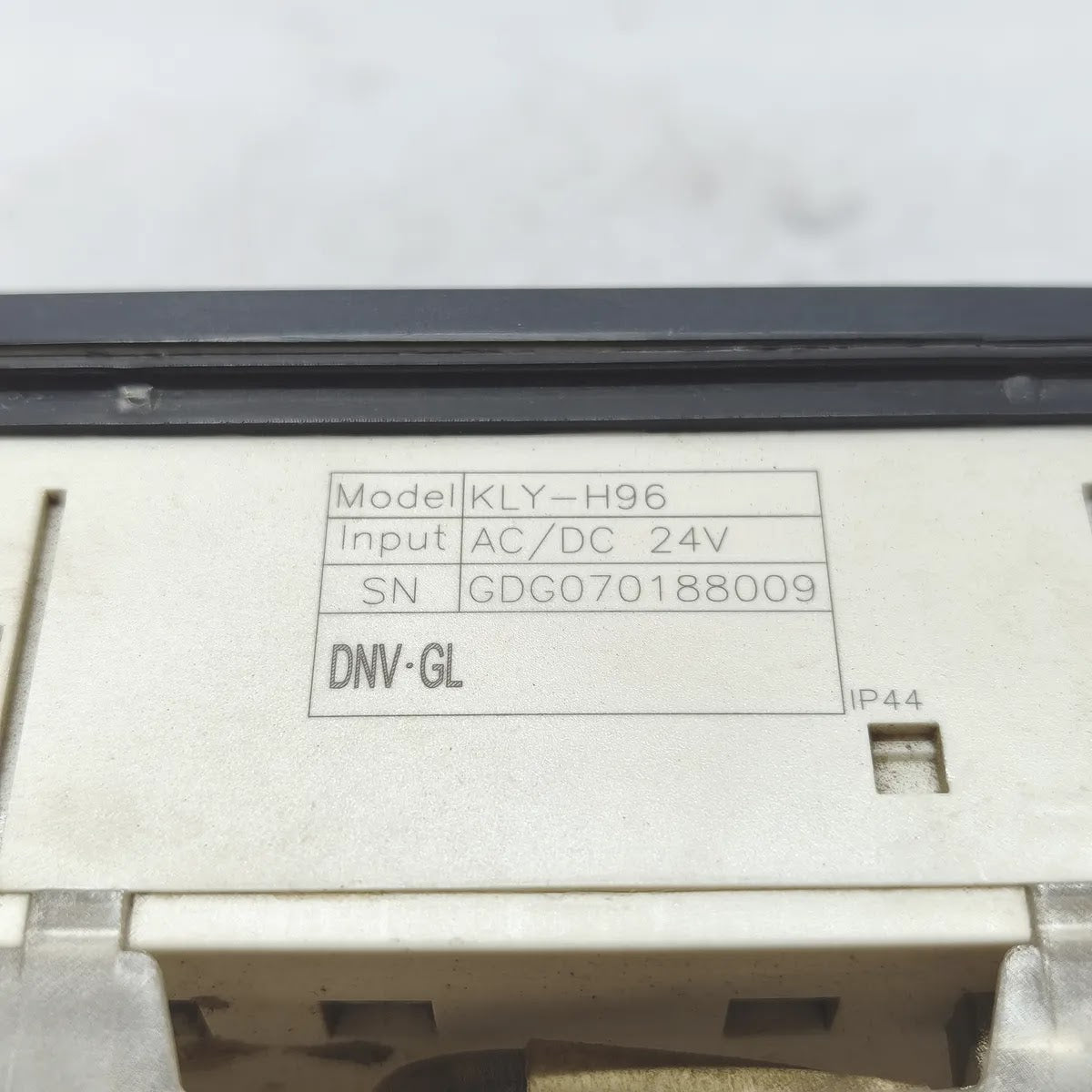 COMPLEE KLY-H96 Hours Run Meter 24V AC/DC