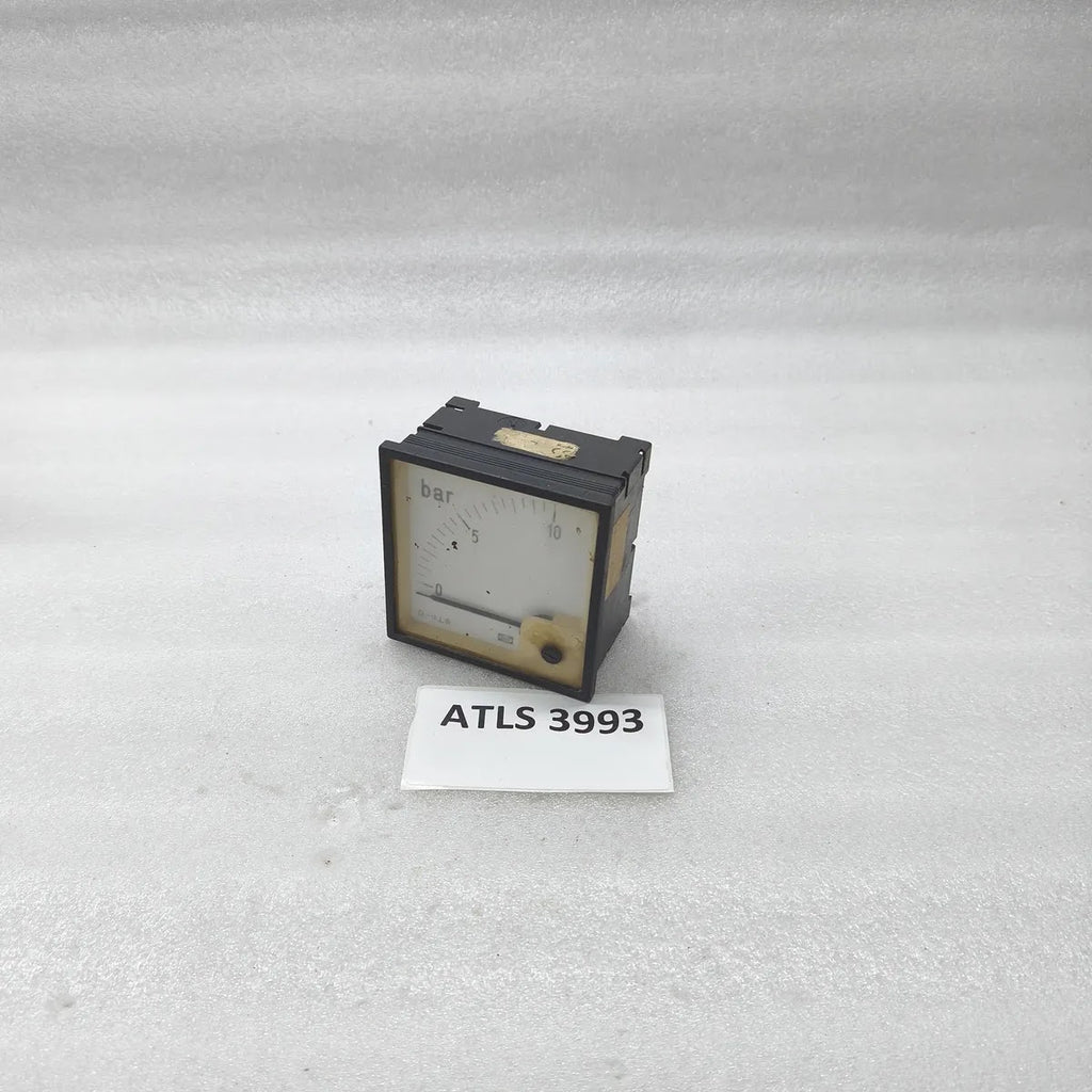 DEIF Pressure Panel Meter 0-10 bar