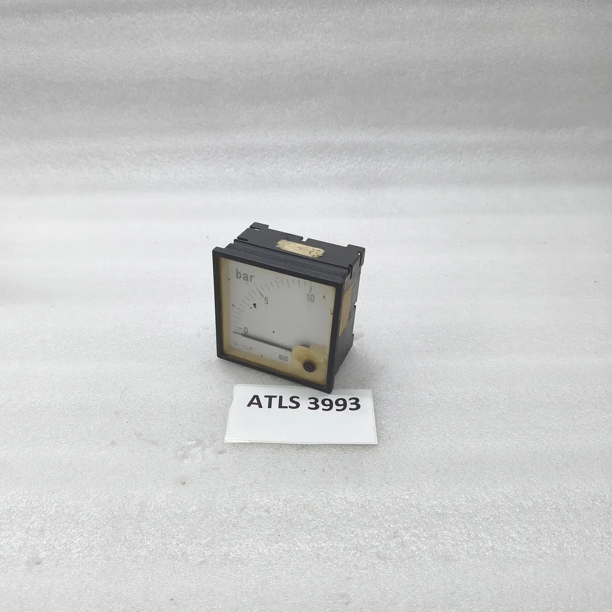 DEIF Pressure Panel Meter 0-10 bar