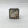 DEIF Quadratic Analogue DC Panel Meter 0-9 Scale Class 1.5