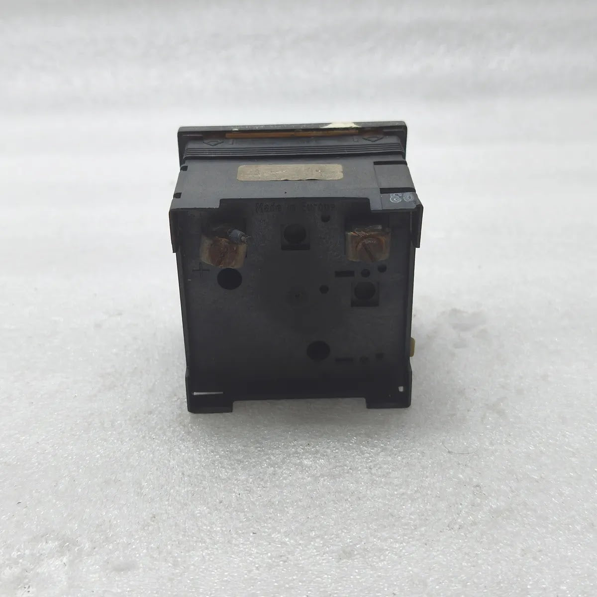 DEIF Quadratic Analogue DC Panel Meter 0-9 Scale Class 1.5