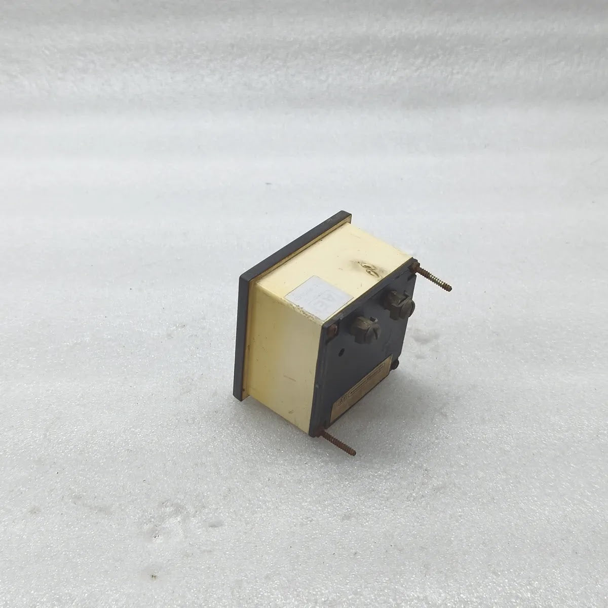 AUTOMATIC ELECTRIC AE Moving Iron Panel Ammeter 0-20A AC