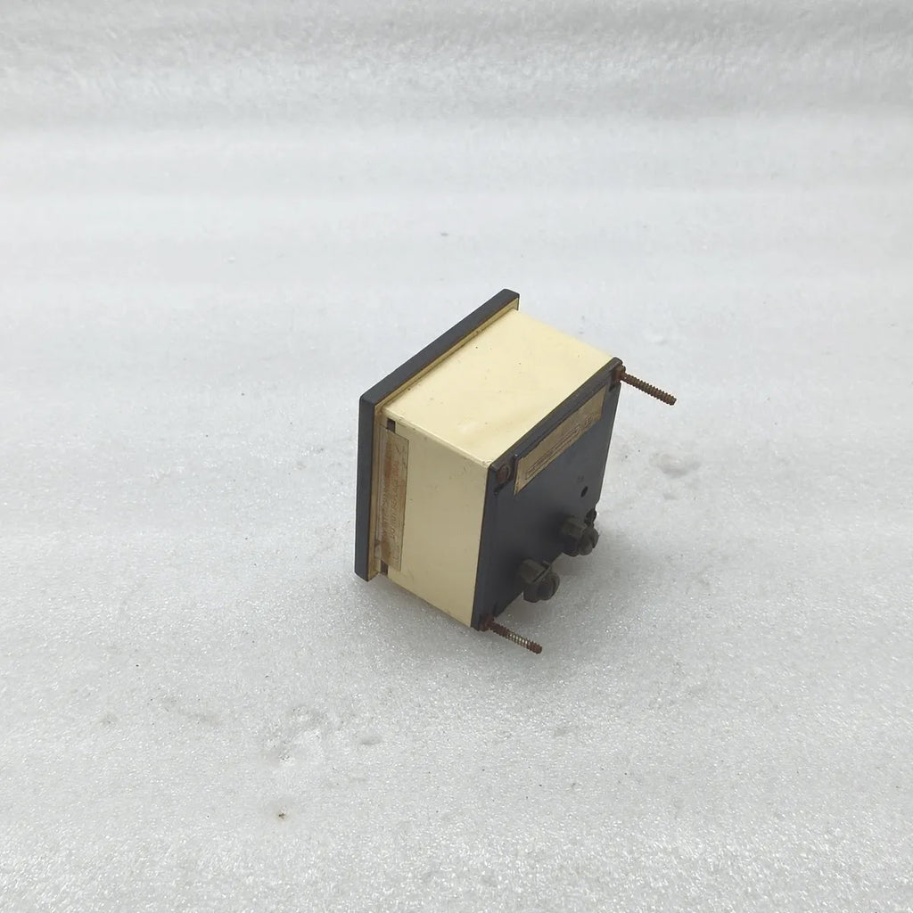 AUTOMATIC ELECTRIC AE Moving Iron Panel Ammeter 0-20A AC