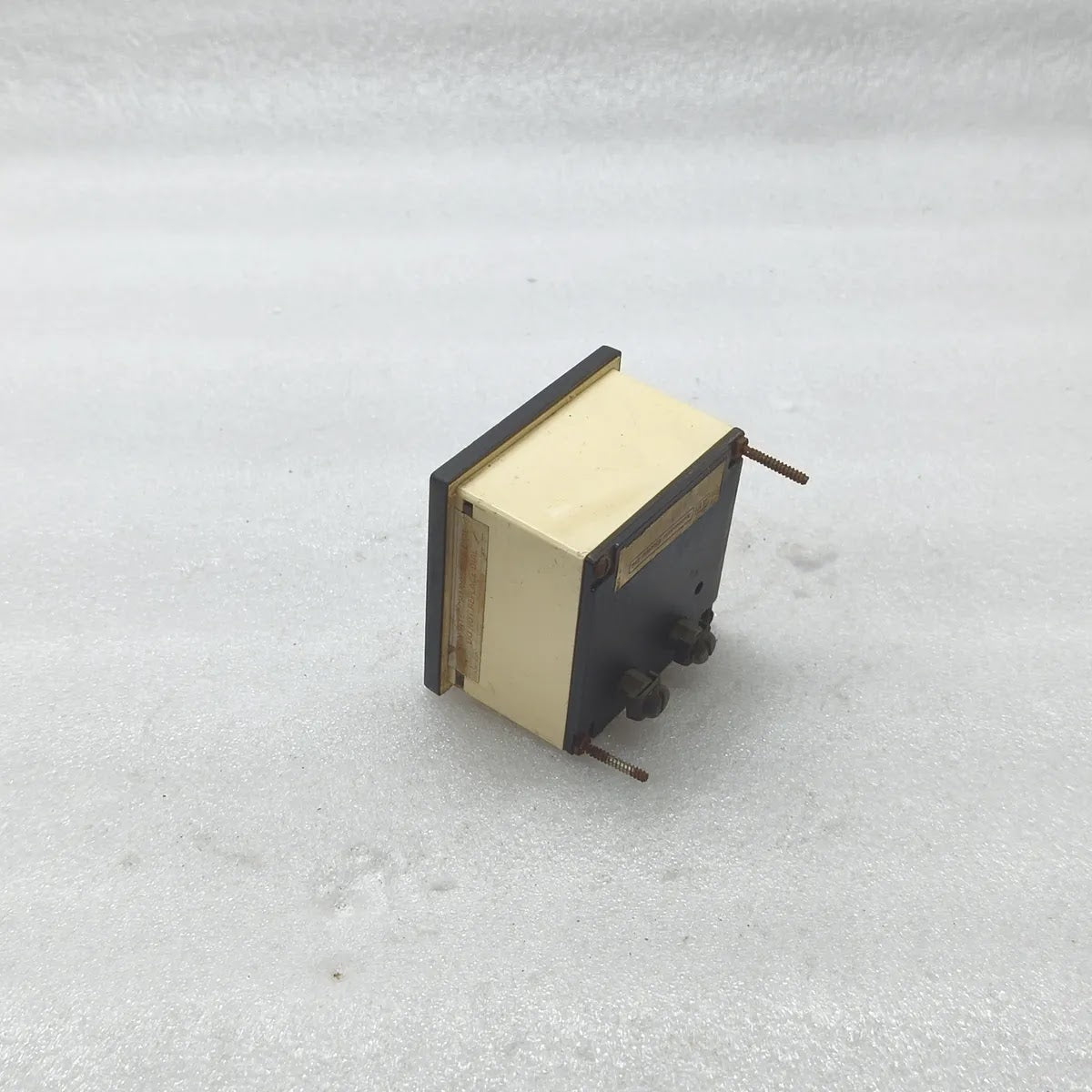 AUTOMATIC ELECTRIC AE Moving Iron Panel Ammeter 0-20A AC
