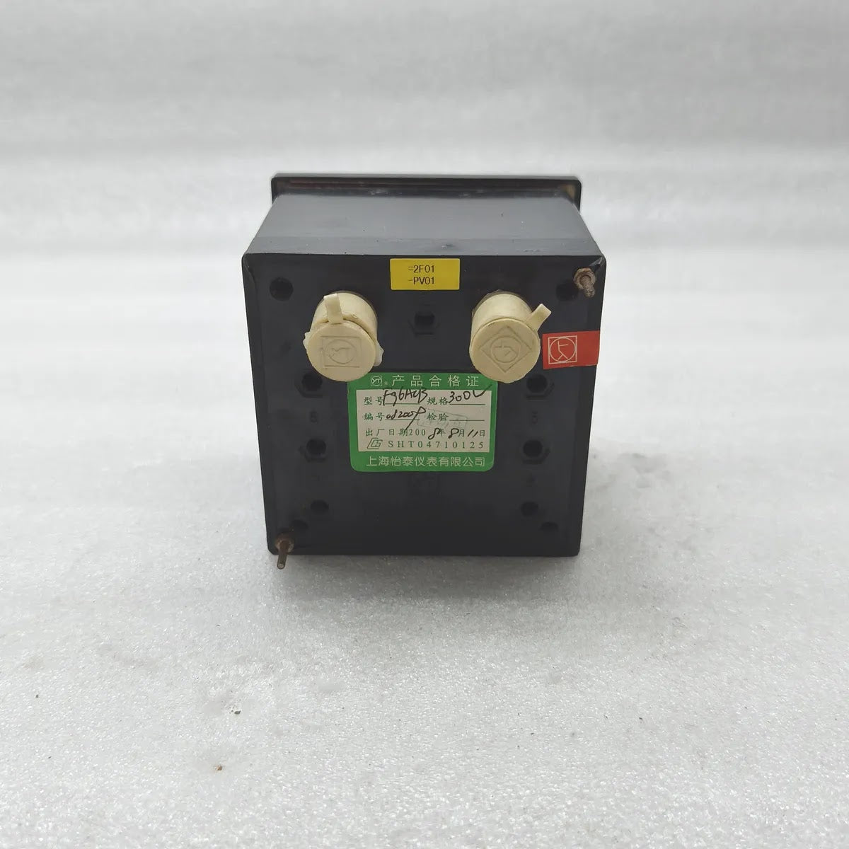 SHANGHAI YITAI F96-ACB Analog Panel Voltmeter 0-300V AC
