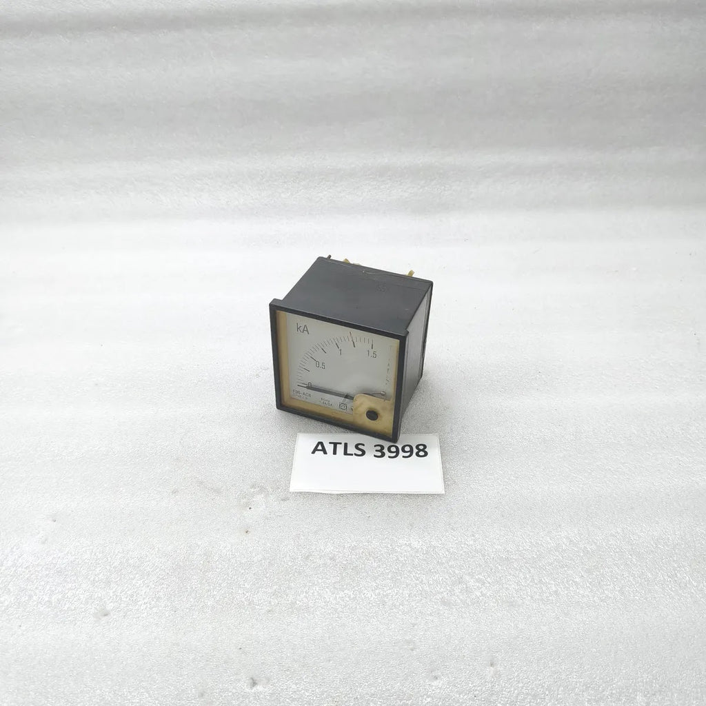 SHANGHAI YITAI F96-ACB Analog Panel Ammeter 1.5kA/5A 60Hz