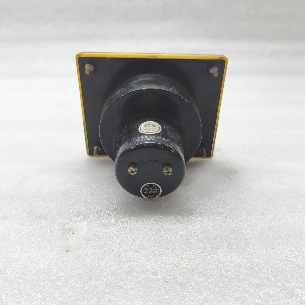 TOYO KEIKI FCF-12NV Frequency Meter 55-65Hz 115V
