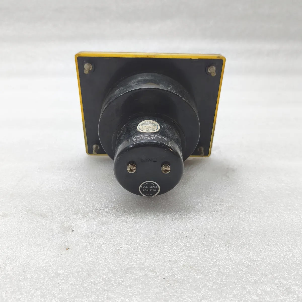 TOYO KEIKI FCF-12NV Frequency Meter 55-65Hz 115V
