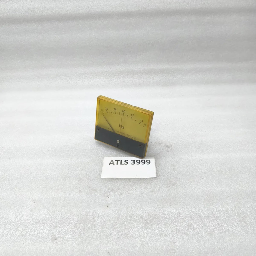 TOYO KEIKI FCF-12NV Frequency Meter 55-65Hz 115V
