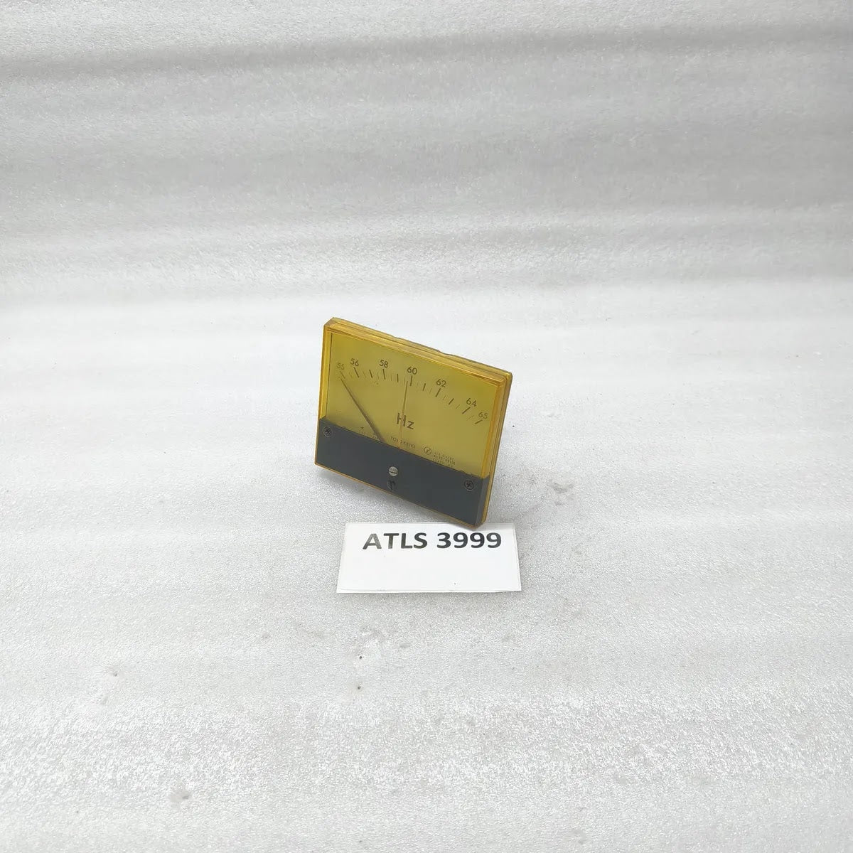 TOYO KEIKI FCF-12NV Frequency Meter 55-65Hz 115V